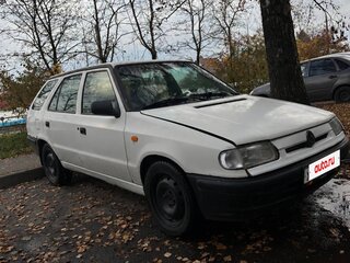 1998 Skoda Felicia I, белый, 70000 рублей, вид 2
