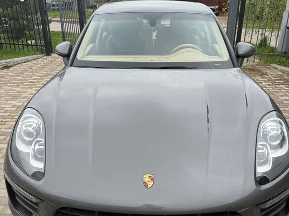 2015 Porsche Macan S I, серый, 1870000 рублей