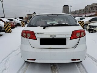 2011 Chevrolet Lacetti I, белый, 164000 рублей, вид 4