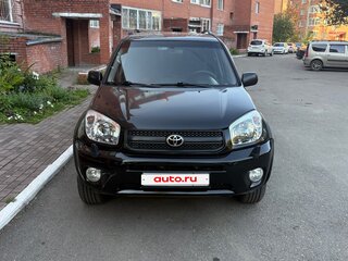 2005 Toyota RAV4 II (XA20) Рестайлинг, чёрный, 1000000 рублей, вид 4