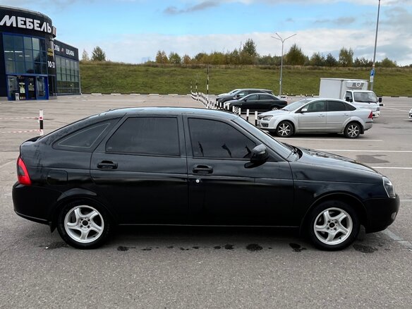 2008 Lada (ВАЗ) Priora I, зелёный, 240000 рублей - вид 7