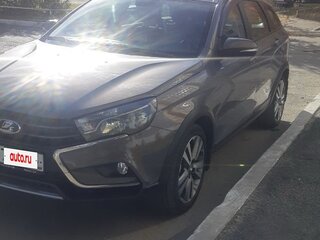 2018 Lada (ВАЗ) Vesta SW Cross I, серый, 964000 рублей, вид 1
