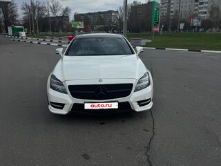 2011 Mercedes-Benz CLS 350 CDI BlueTEC II (C218), белый, 1950000 рублей, вид 3