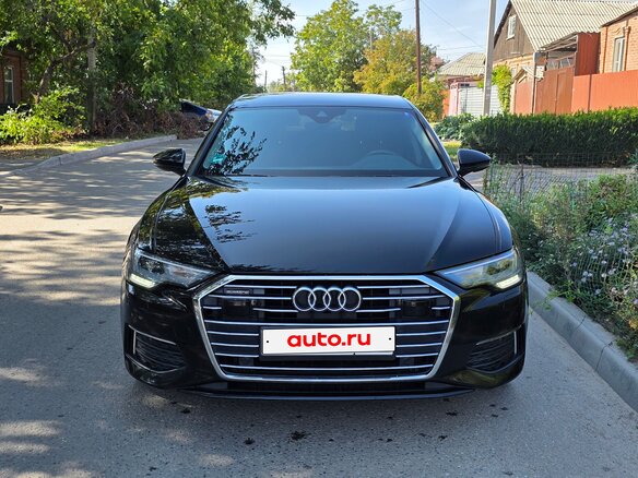 2020 Audi A6 40 TDI V (C8), чёрный, 3820000 рублей - вид 1