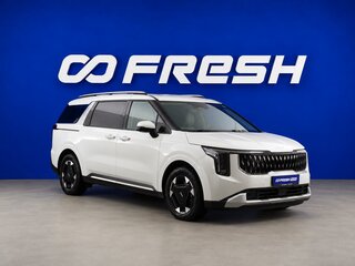 2024 Kia Carnival IV Рестайлинг, белый, 5124444 рублей, вид 1