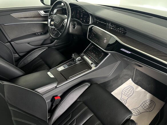 2022 Audi A6 45 TDI V (C8), чёрный, 5900000 рублей - вид 13