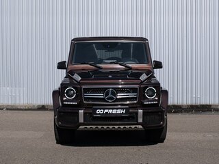 2016 Mercedes-Benz G-Класс AMG 63 AMG I (W463) Рестайлинг 3, коричневый, 5500000 рублей, вид 3