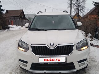 2015 Skoda Yeti I Рестайлинг, белый, 1250000 рублей, вид 1