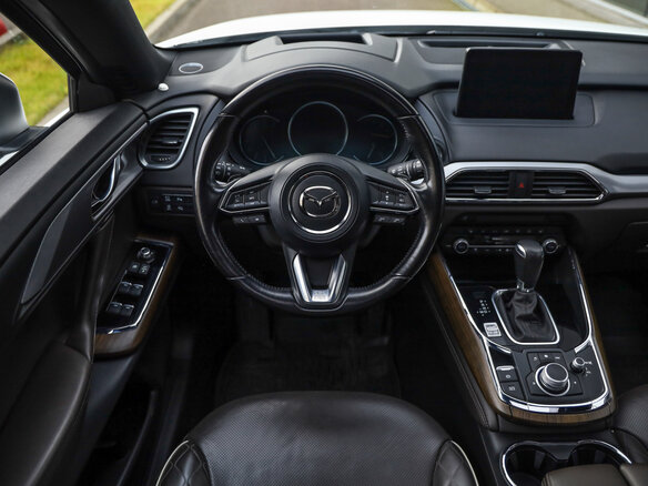 2021 Mazda CX-9 II Рестайлинг, белый, 3749000 рублей - вид 11