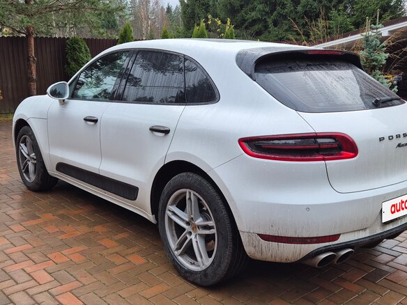 2017 Porsche Macan S Diesel I, белый, 3700000 рублей - вид 5