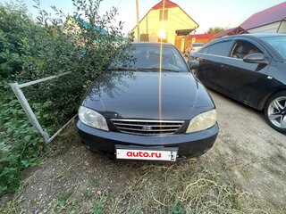 2007 Kia Spectra I Рестайлинг 2, чёрный, 240000 рублей, вид 3