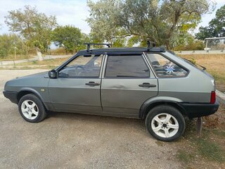 2003 Lada (ВАЗ) 21093i, серебристый, 150000 рублей, вид 5