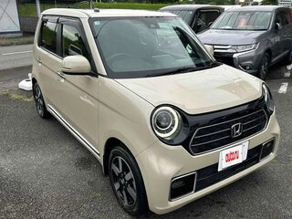 2022 Honda N-One II, бежевый, 810548 рублей, вид 2