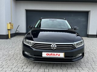 2018 Volkswagen Passat B8, чёрный, 1800000 рублей, вид 2