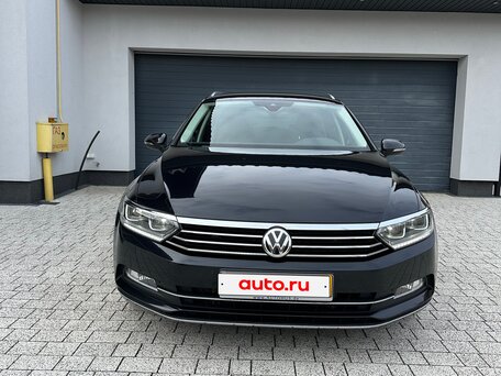 2018 Volkswagen Passat B8, чёрный, 1800000 рублей, вид 2