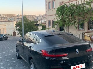 2018 BMW X4 20d II (G02), чёрный, 3850000 рублей, вид 5