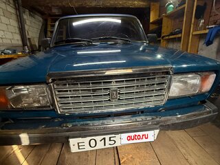 2004 Lada (ВАЗ) 2107, синий, 85000 рублей, вид 3