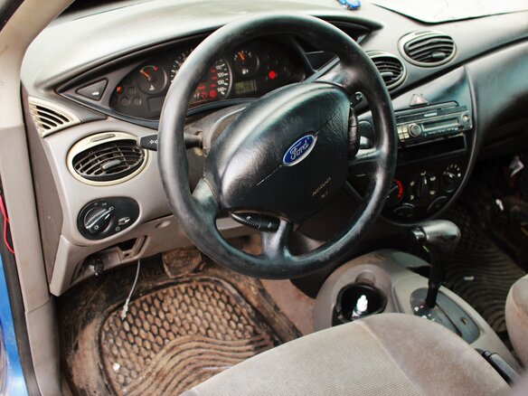 2002 Ford Focus I (North America), синий, 119000 рублей - вид 14