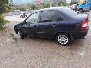 2009 Lada (ВАЗ) Kalina I, фиолетовый, 250000 рублей, вид 5
