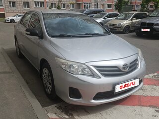 2010 Toyota Corolla X (E140, E150) Рестайлинг, серый, 1200000 рублей, вид 2