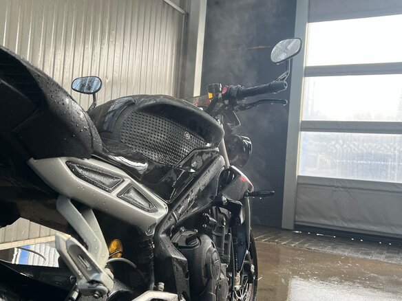 2019 Triumph Street Triple, чёрный, 750000 рублей - вид 19
