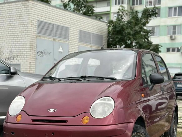 2013 Daewoo Matiz I Рестайлинг, красный, 225000 рублей - вид 2
