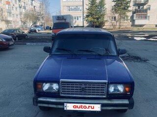 2001 Lada (ВАЗ) 2104 4-speed, голубой, 140000 рублей, вид 1