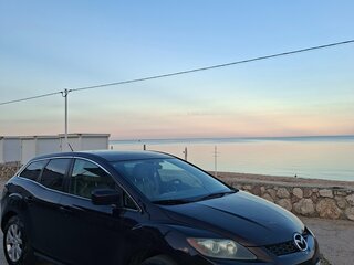 2007 Mazda CX-7 I, фиолетовый, 670000 рублей, вид 2