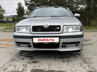 2008 Skoda Octavia I (A4) Рестайлинг, серебристый, 320000 рублей, вид 1