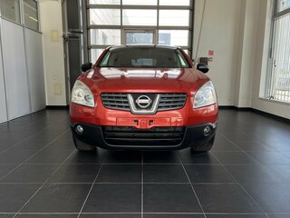 2008 Nissan Qashqai I, красный, 600000 рублей, вид 2