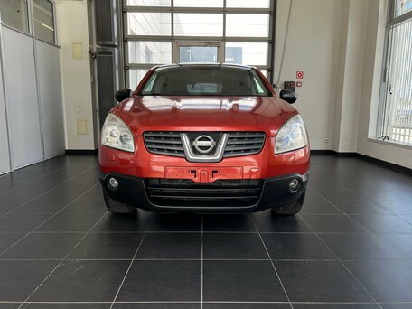 2008 Nissan Qashqai I, красный, 600000 рублей, вид 2