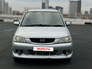 2001 Mazda Demio I (DW), серебристый, 109000 рублей, вид 2