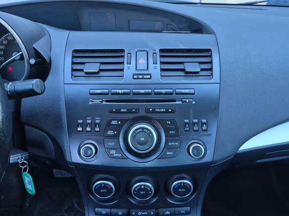 2012 Mazda 3 II (BL) Рестайлинг, коричневый - вид 17