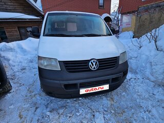 2006 Volkswagen Transporter T5, серый, 570000 рублей, вид 2