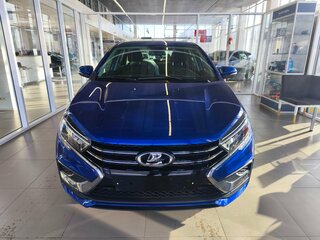 2026 Lada (ВАЗ) Vesta I Рестайлинг (NG), синий, 1705000 рублей, вид 2