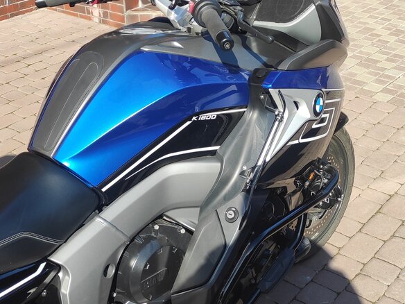 2017 BMW K 1600 GT, синий, 1800000 рублей - вид 9