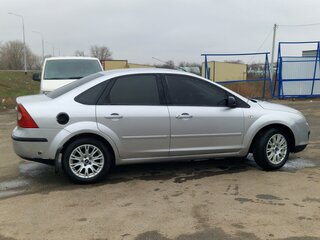 2006 Ford Focus II, серебристый, 400000 рублей, вид 2