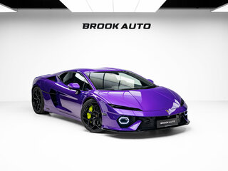 2026 Lamborghini Temerario, фиолетовый, 53990000 рублей, вид 3
