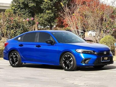 2023 Honda Civic XI, синий, 1545000 рублей, вид 2