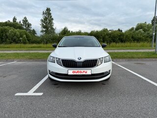 2018 Skoda Octavia III (A7) Рестайлинг, белый, 1499999 рублей, вид 3