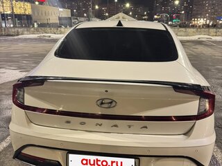 2020 Hyundai Sonata VIII (DN8), жёлтый, 1800000 рублей, вид 3