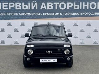 2024 Lada (ВАЗ) Niva Legend Euro-2 I, чёрный, 975000 рублей, вид 2