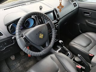2014 Chery Bonus 3 (E3/A19), серый, 430000 рублей, вид 4