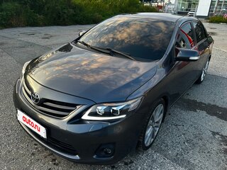 2012 Toyota Corolla X (E140, E150) Рестайлинг, серый, 1400000 рублей, вид 1