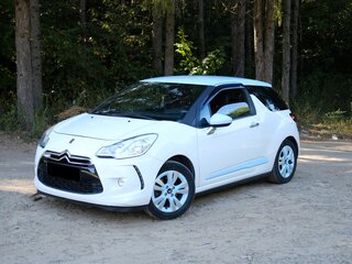 2010 Citroen DS3 I, белый, 670000 рублей, вид 1