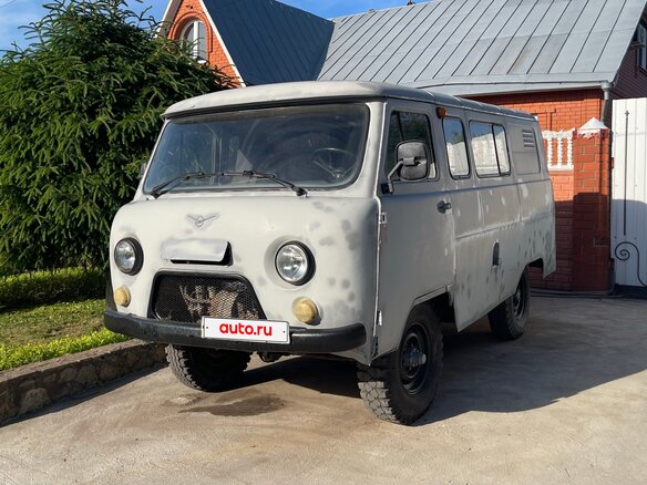 1998 УАЗ 3909, серый, 310000 рублей
