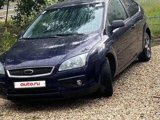 2006 Ford Focus II, синий, 320000 рублей, вид 1