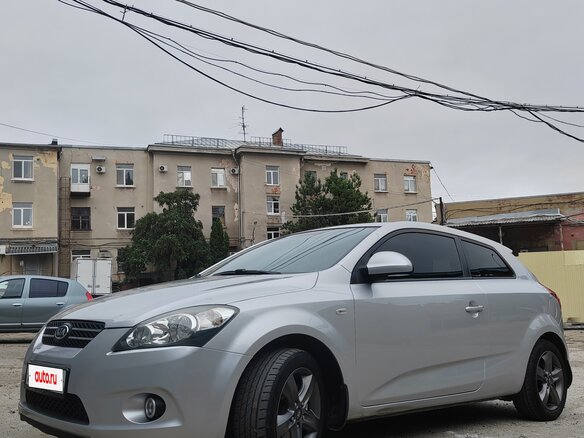 2009 Kia Ceed I, серебристый, 745000 рублей - вид 12