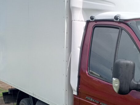 2011 ГАЗ 2747, красный, 800000 рублей, вид 3