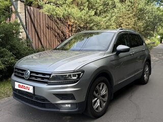 2019 Volkswagen Tiguan II, серебристый, 2570000 рублей, вид 3